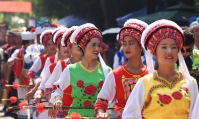 ​其他少数民族的传统节日,除了泼水节 你还知道其他少数民族的传统节日