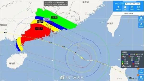 台风马鞍登陆前或增强至12级路线（注意台风马鞍）(2)