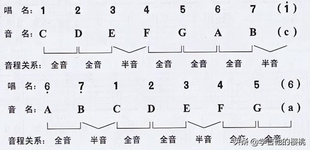 音乐基础知识入门简谱（音乐初学者一分钟认识简谱）(7)