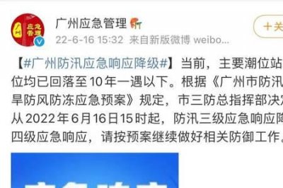 ​防汛三级应急响应是什么措施