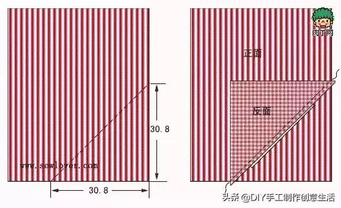 创意手工环保袋制作（为环保尽一份力）(12)