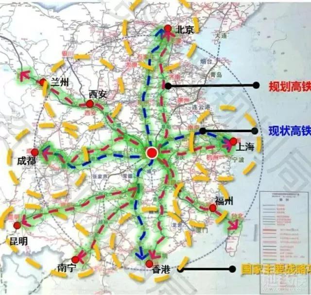 武汉自古称为的九省通衢具体指的哪（九省通衢是哪个城市）(图3)