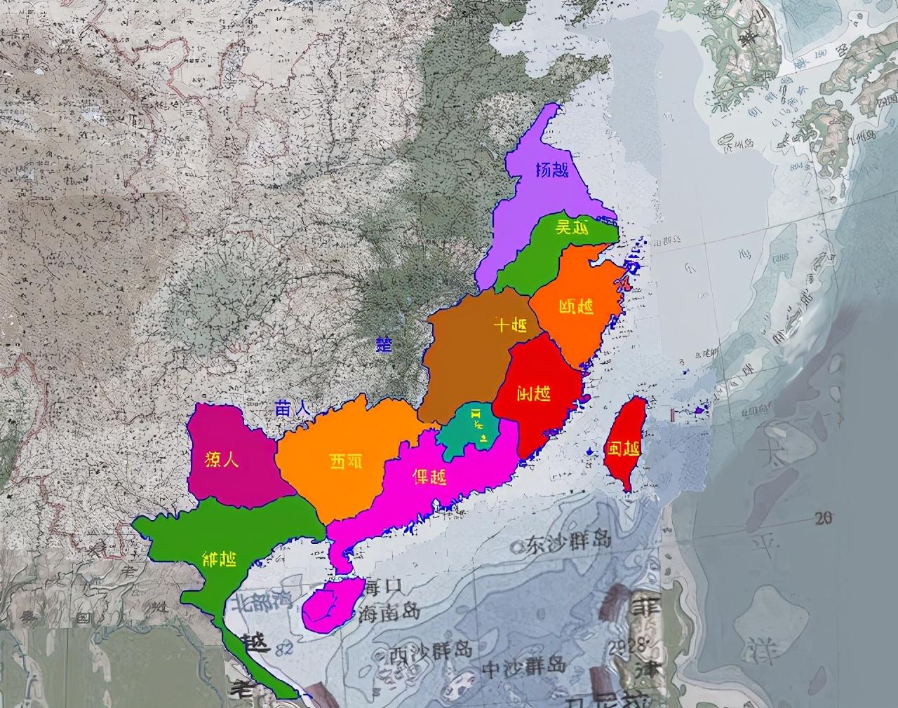 古时候百越是现在的哪里（百越是现在的哪里）(图1)