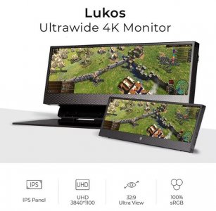 ​dostyle显示器27寸144hz（14英寸便携式显示器Ultrawide）