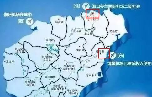 海南省有几个机场分别在哪里,海南省有几个市分别是什么图3