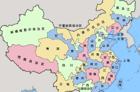 湖南湖北河南河北简称什么,各省的简称都是什么图1