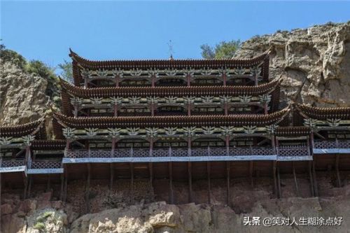 山西悬空寺在什么地方？山西悬空寺景点介绍-第1张图片-