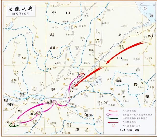 战国七雄有哪些国家名称（10简说战国时期战国七雄是哪七个国家）(4)