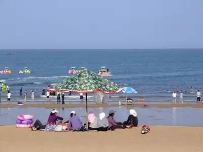 青岛的三个海水浴场（青岛六大海水浴场推荐）(8)