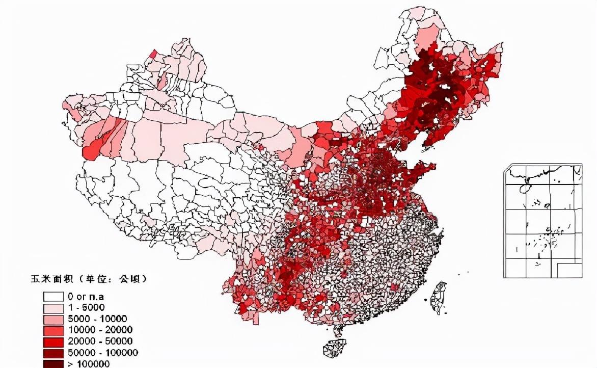 玉米通过什么路径传入我国的（玉米传入中国的时间）