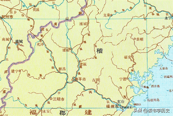 南平属于泉州还是漳州(南平在福建的什么位置)