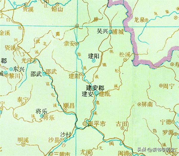 南平属于泉州还是漳州(南平在福建的什么位置)