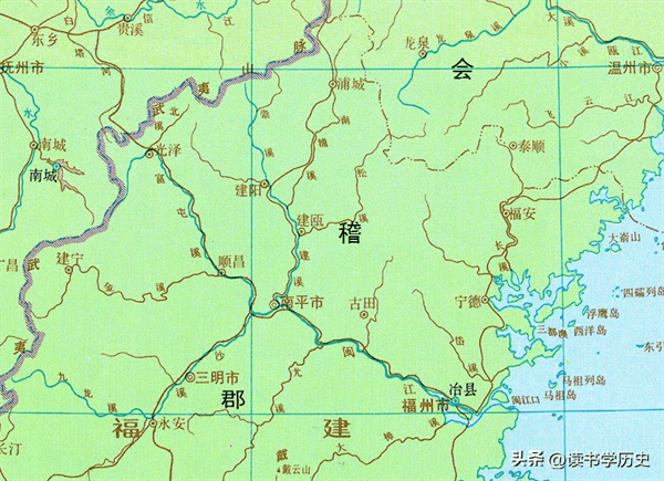 南平属于泉州还是漳州(南平在福建的什么位置)