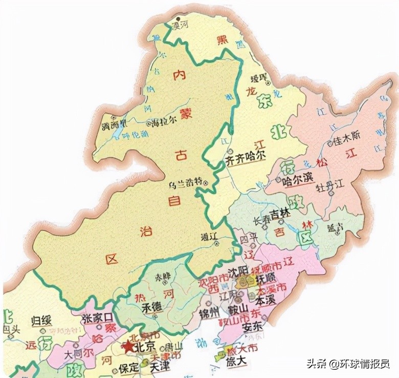 唐代的奉天是今天的什么城市（奉天是哪个城市旧称）(图31)