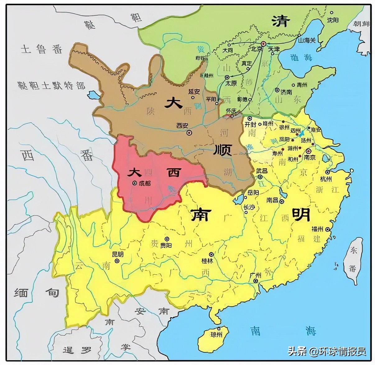 唐代的奉天是今天的什么城市（奉天是哪个城市旧称）(图12)