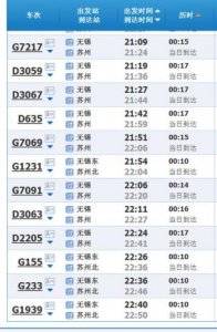 ​上海到苏州动车时刻表查询_上海到苏州动车时刻表查询27日