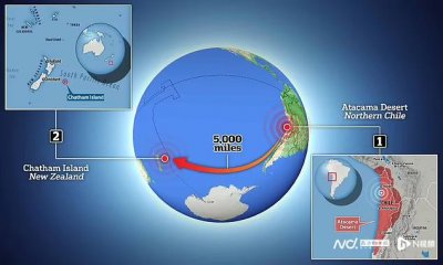 ​智利大地震百科（史上最大地震3800年前摧毁智利北部）