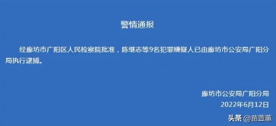 ​异地用警 廊坊警方逮捕唐山打人嫌疑人 邢台警方查处石家庄金伯帆