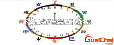 ​下午5点是啥时辰？下午5点的时辰是什么？