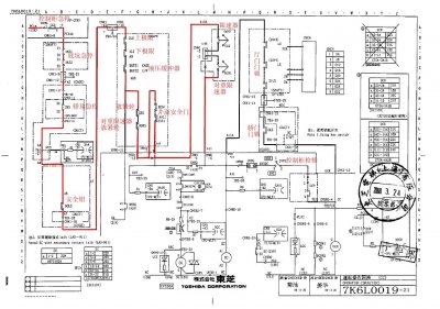 ​东芝CV330A电梯安全回路详解