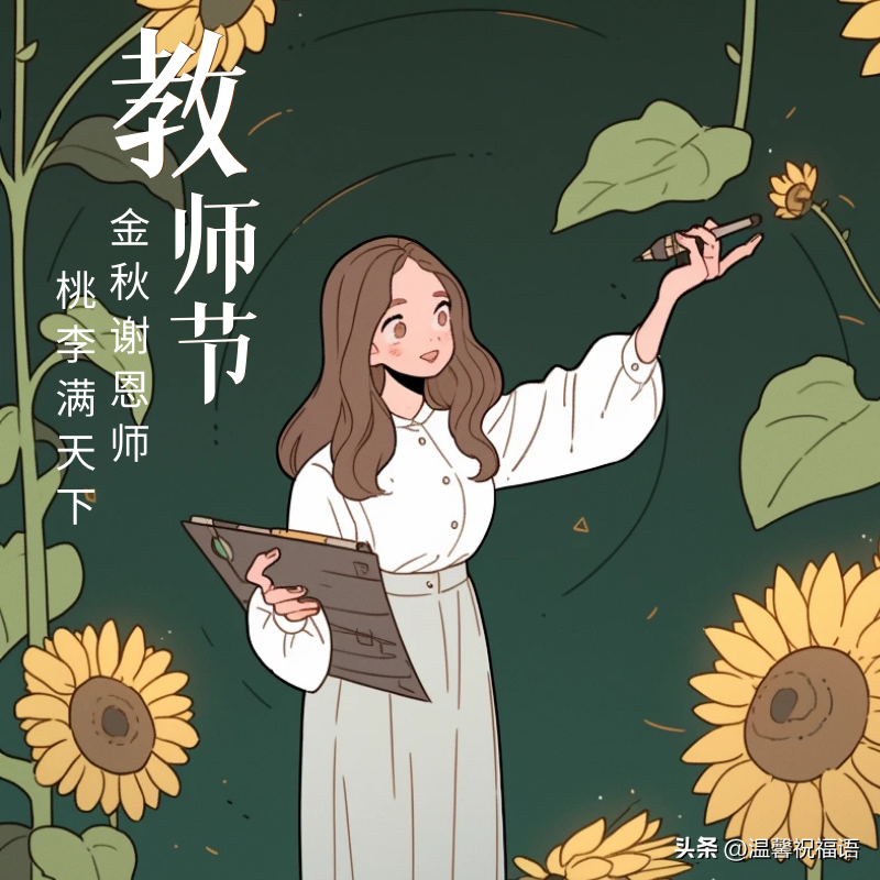 教师节卡片怎么写（教师节贺卡文案简短祝词）-