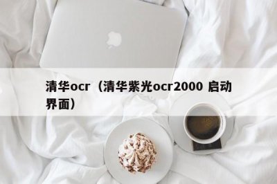 ​清华ocr（清华紫光ocr2000 启动界面）