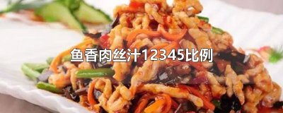 ​鱼香肉丝汁怎么调比例 鱼香肉丝汁怎么调比例窍门