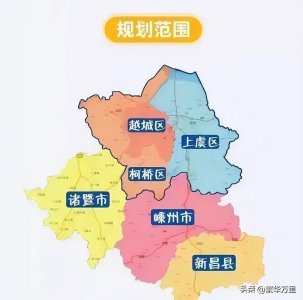 ​绍兴市是哪个省（浙江省地级市绍兴市的区划调整历史）