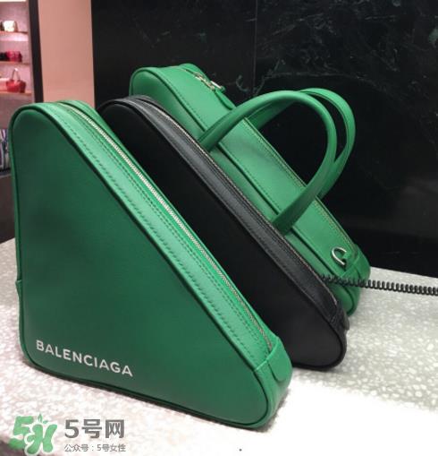 balenciaga三角包尺寸多大？巴黎世家三角形包包尺寸介绍