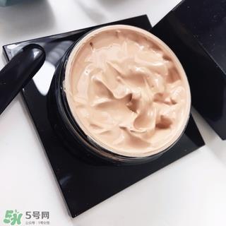 serge lutens卤蛋粉底霜色号 芦丹氏粉底霜试色