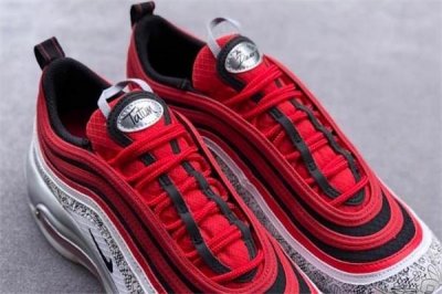 ​耐克air max 97塔图姆专属配色发售时间 爆款配色