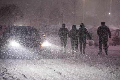 ​15年来最高级别冰冻预警发布！还有15厘米的暴雪