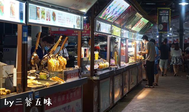 夜探合肥最具人气的夜市 罍街夜市 吃货天堂 超多美食