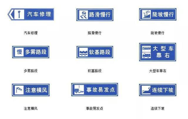 科一科四高清交通标志合集，实用好记，建议收藏！