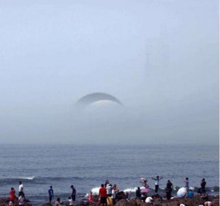 ​海市蜃楼为何找不到原景？曾有2千人目击古战场，疑因时空错乱