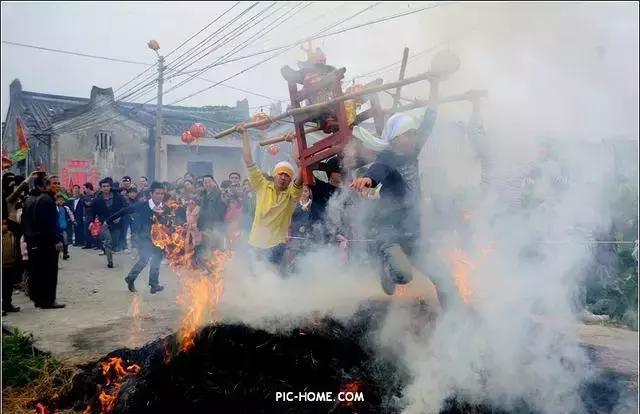 潮汕各地不同的“营老爷”习俗