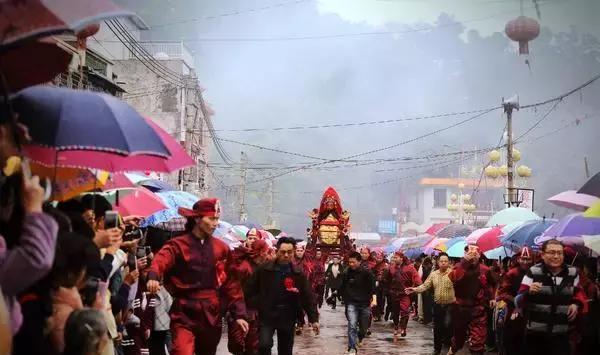 潮汕各地不同的“营老爷”习俗