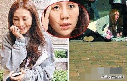 “浪女”何超盈曾神情恍惚蹲坐街头陷丑闻，称想做赌王唯一的女儿