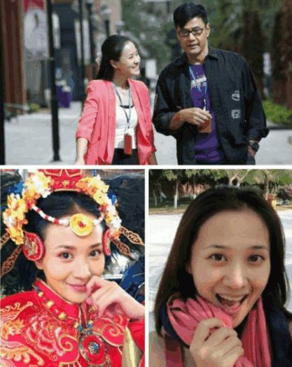 60岁于荣光全家近照: 妻子低调干女儿漂亮, 儿子像极了爹