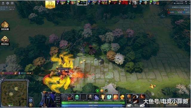 《DOTA2》: 丛林乱斗入门攻略, 物理流、法系流常规套路分析!