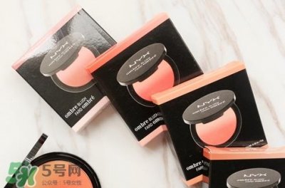 ​nyx ombre blush渐变腮红怎么样_好用吗