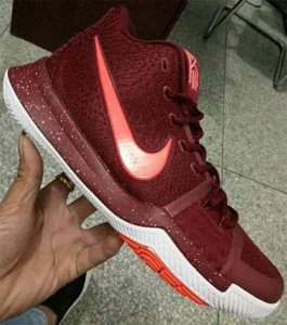 ​Nike Kyrie 3 多款配色曝光，人民币899 很划算