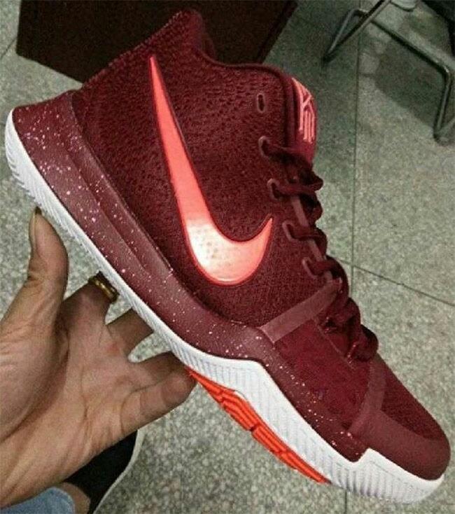 Nike Kyrie 3 多款配色曝光，人民币899 很划算