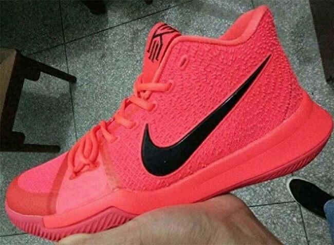 Nike Kyrie 3 多款配色曝光，人民币899 很划算