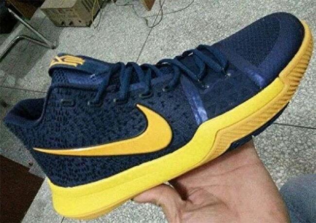 Nike Kyrie 3 多款配色曝光，人民币899 很划算