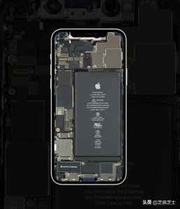 ​黑色炫酷有个性 iPhone12和12Pro内部结构高清壁纸