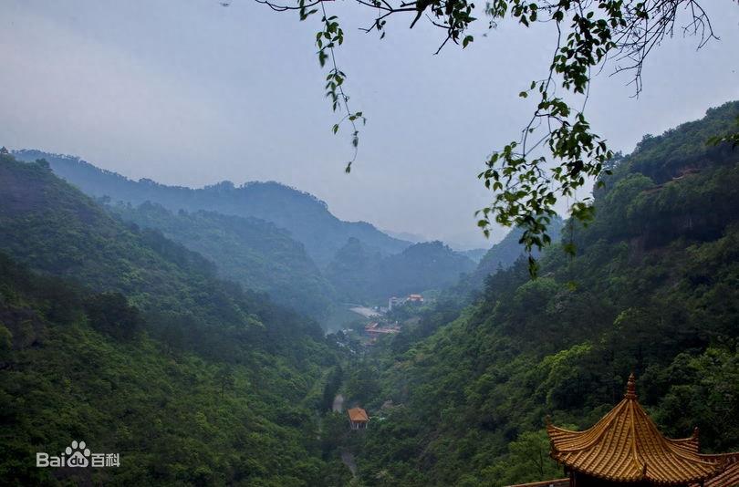 玉林都峤山