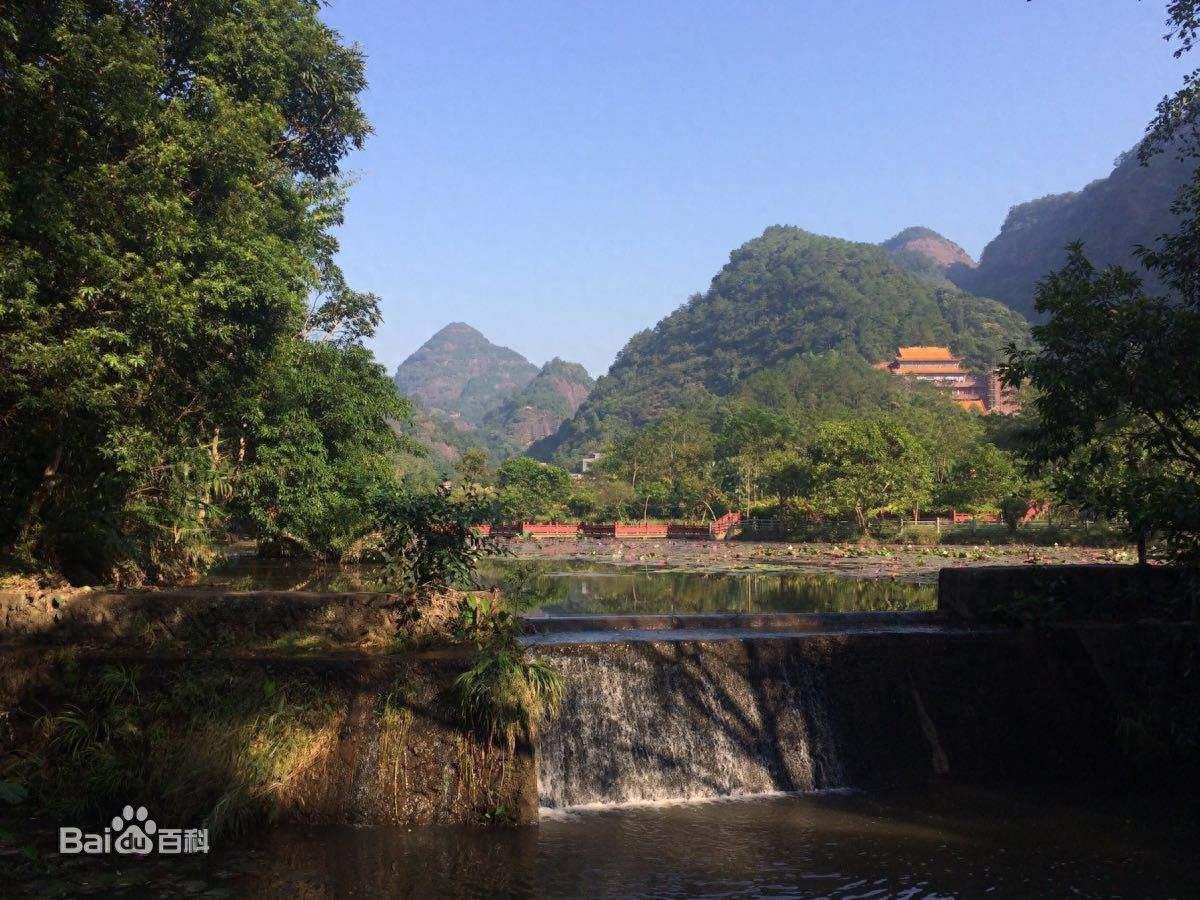 玉林都峤山