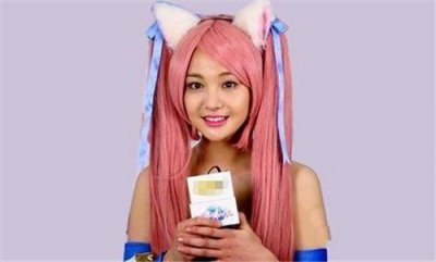 女星也爱cosplay 最有少女感的竟是杨幂