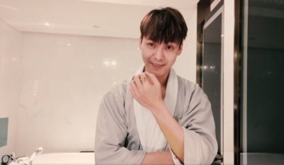 陈伟霆自己剪寸头 get帅气新发型:Game over